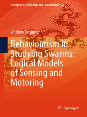 cover image of Behaviourism in Studying Swarms
